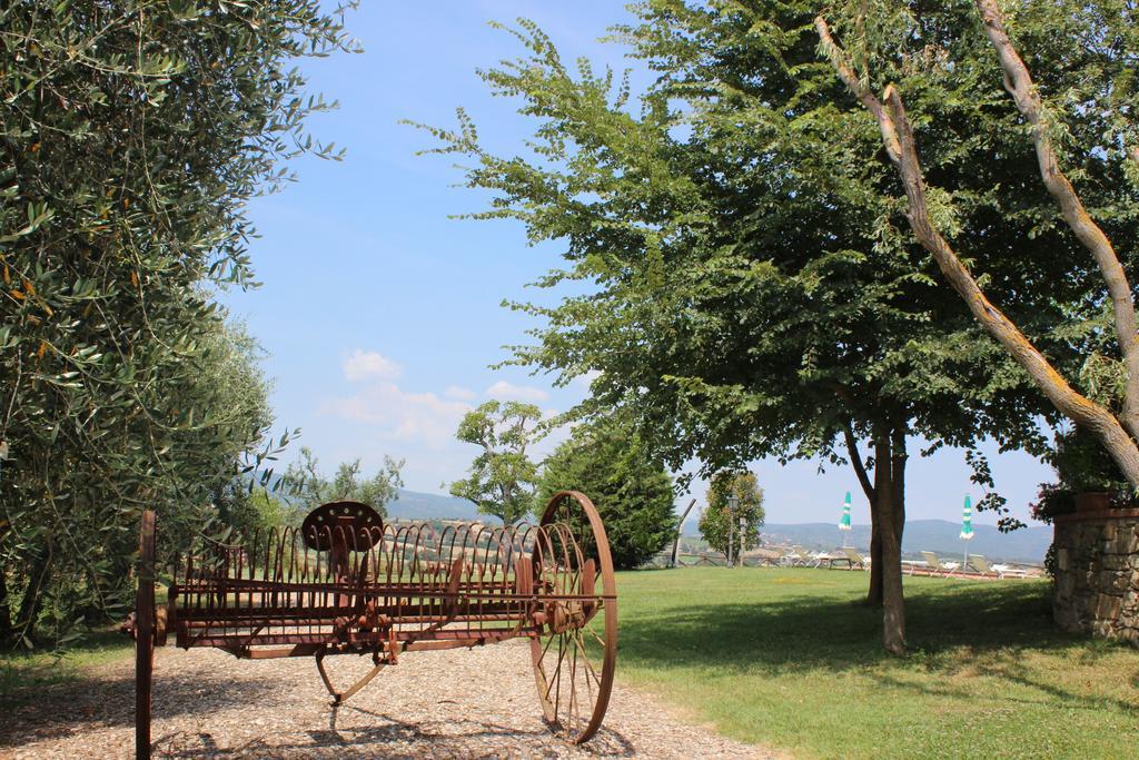 Il Querciolo - Azienda Biologica, Agriturismo E Cantina Marciano della Chiana Exterior foto