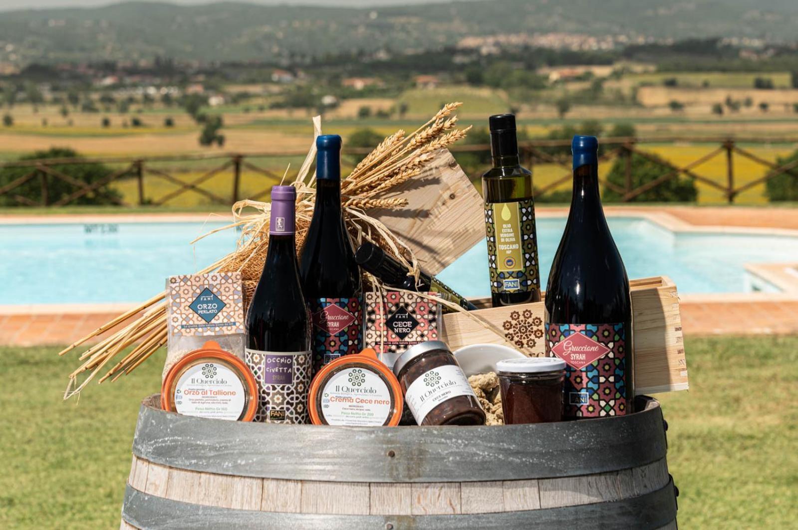 Il Querciolo - Azienda Biologica, Agriturismo E Cantina Marciano della Chiana Exterior foto