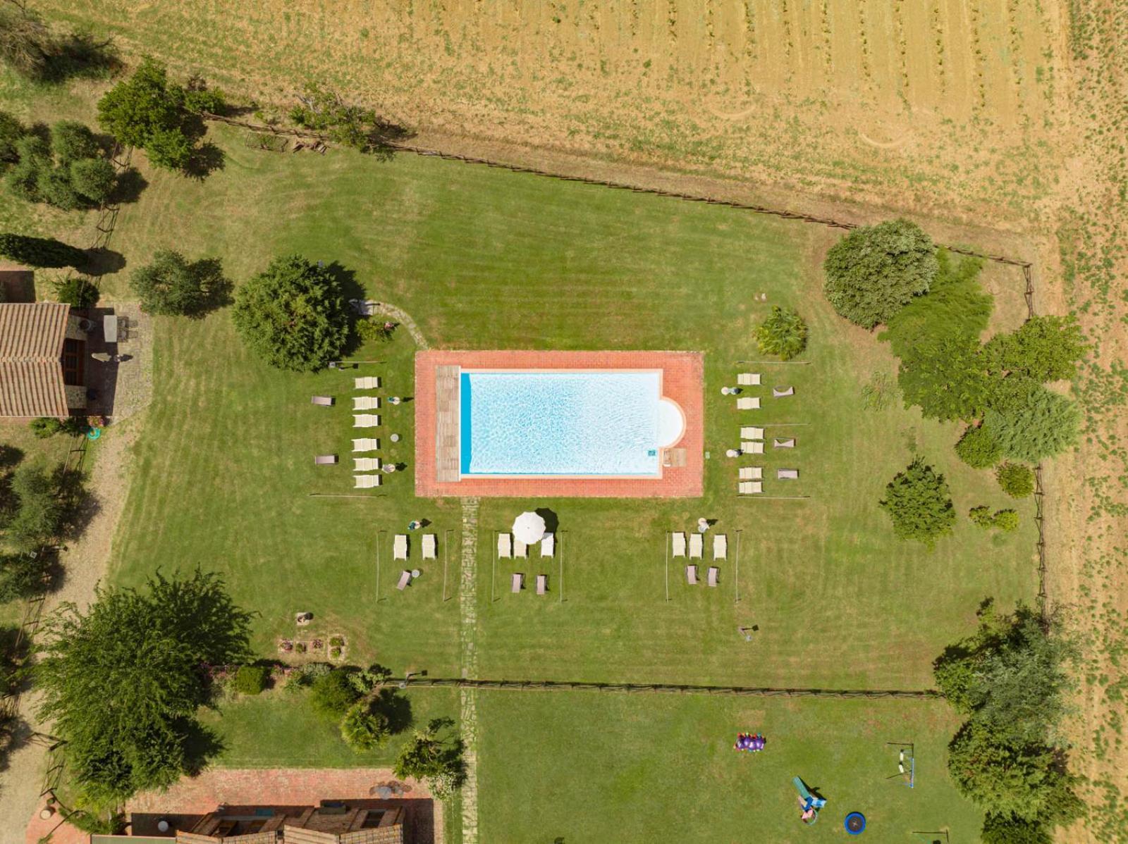 Il Querciolo - Azienda Biologica, Agriturismo E Cantina Marciano della Chiana Exterior foto