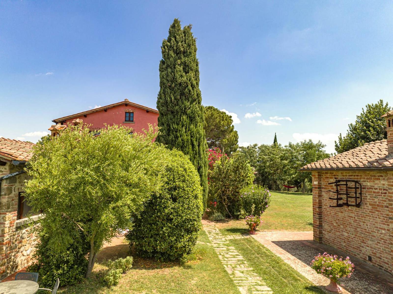 Il Querciolo - Azienda Biologica, Agriturismo E Cantina Marciano della Chiana Exterior foto