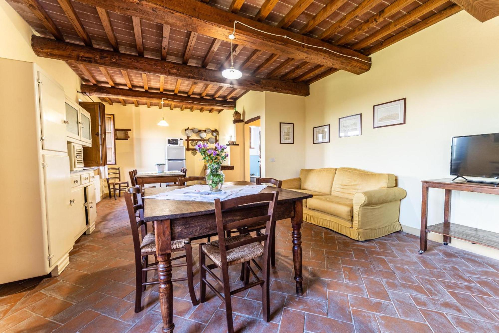 Il Querciolo - Azienda Biologica, Agriturismo E Cantina Marciano della Chiana Exterior foto